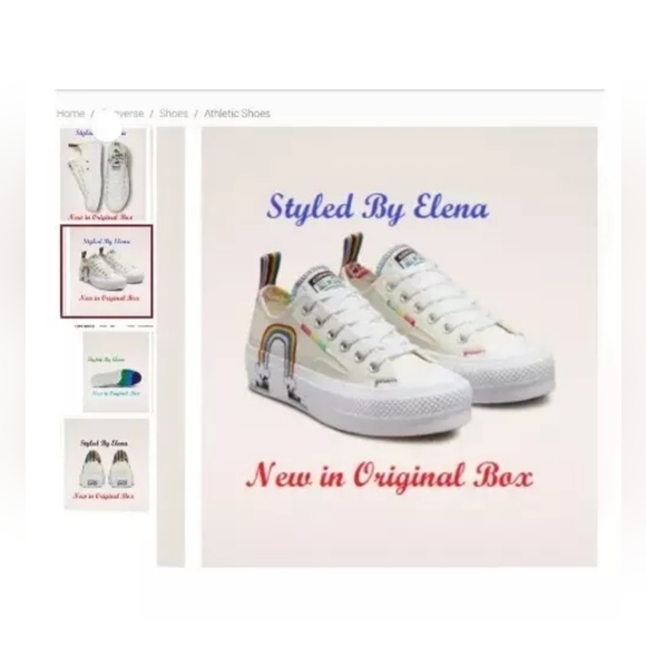 Converse All-star Lift Platform Pride (Men's Size 13) - Picture 16 of 16